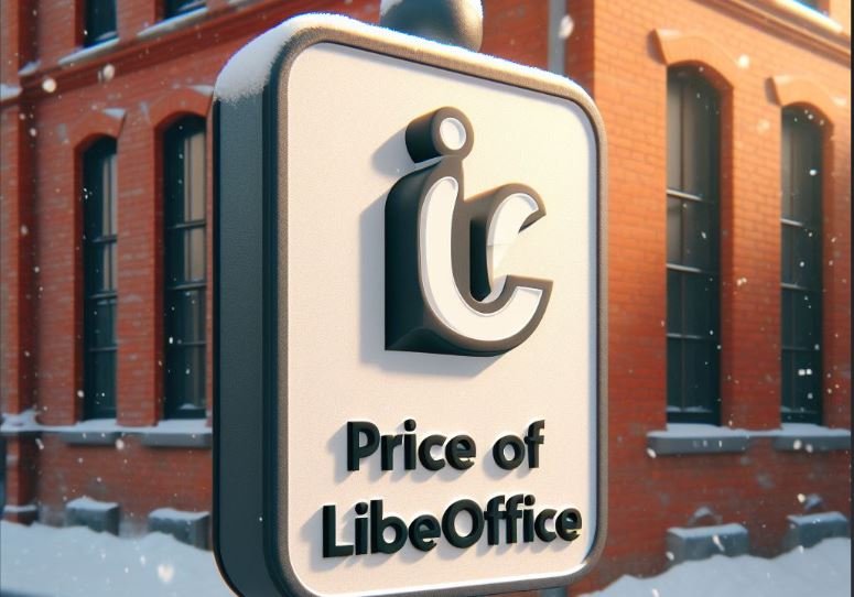 Price of LibreOffice
