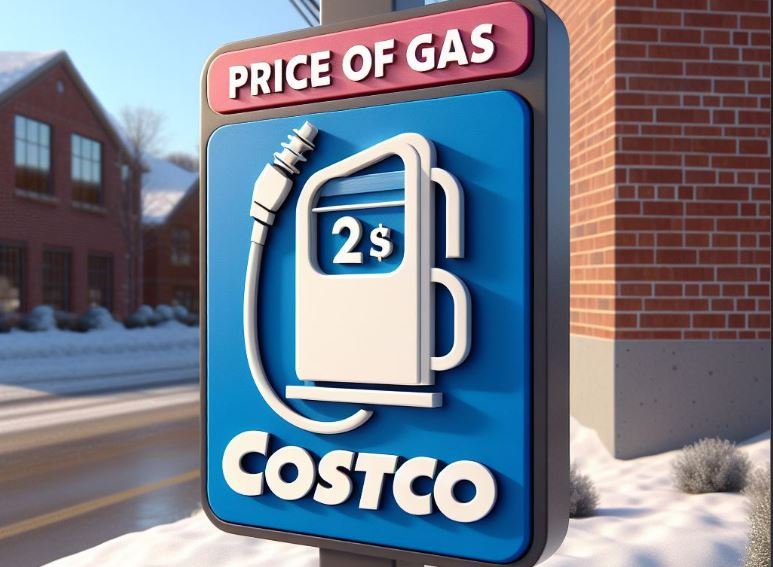 Price of Gas at Costco